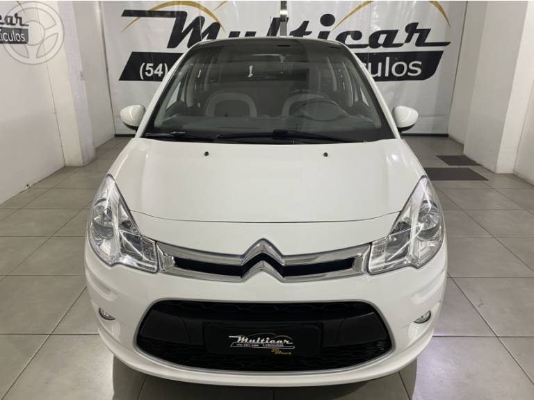 CITROËN - C3 1.6 TENDANCE 16V FLEX 4P AUTOMÁTICO - 2016/2017 - BRANCA - R$ 53.900,00