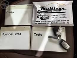 HYUNDAI - CRETA 2.0 16V FLEX PRESTIGE AUTOMÁTICO - 2017/2018 - BRANCA - R$ 94.900,00