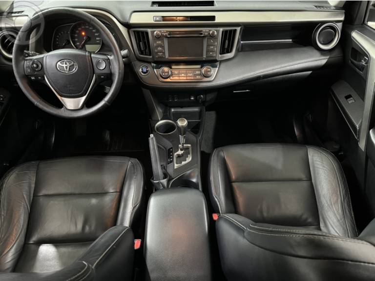 TOYOTA - RAV4 2.5 4X4 16V 4P AUTOMÁTICO - 2013/2013 - BRANCA - R$ 87.900,00