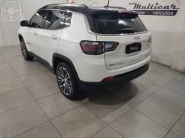 JEEP - COMPASS 2.0 LIMITED TD350 TURBO DIESEL 4X4 4P AUTOMÁTICO - 2022/2022 - BRANCA - R$ 144.900,00
