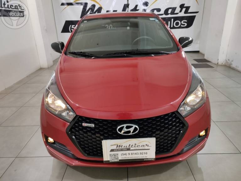 HYUNDAI - HB20 1.6 R SPEC 16V FLEX 4P AUTOMÁTICO - 2019/2019 - VERMELHA - R$ 69.900,00