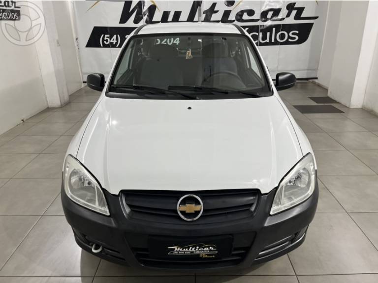 CHEVROLET - CELTA 1.0 MPFI VHCE LIFE 8V FLEX 2P MANUAL - 2011/2011 - BRANCA - R$ 21.500,00
