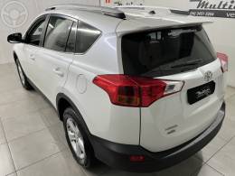 TOYOTA - RAV4 2.5 4X4 16V 4P AUTOMÁTICO - 2013/2013 - BRANCA - R$ 87.900,00