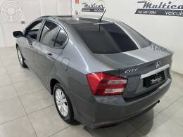 HONDA - CITY 1.5 LX 16V FLEX 4P MANUAL - 2012/2013 - CINZA - R$ 54.900,00