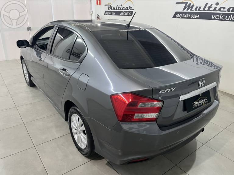 HONDA - CITY 1.5 LX 16V FLEX 4P MANUAL - 2012/2013 - CINZA - R$ 54.900,00