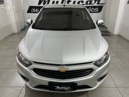 CHEVROLET - ONIX 1.0 MPFI LT 8V FLEX 4P MANUAL - 2017/2018 - PRATA - R$ 53.900,00