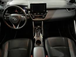 TOYOTA - COROLLA 2.0 CROSS XRE 16V FLEX 4P AUTOMÁTICO - 2021/2022 - CINZA - R$ 139.500,00