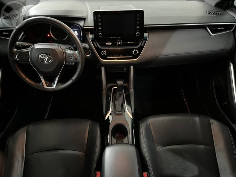 TOYOTA - COROLLA 2.0 CROSS XRE 16V FLEX 4P AUTOMÁTICO - 2021/2022 - CINZA - R$ 139.500,00