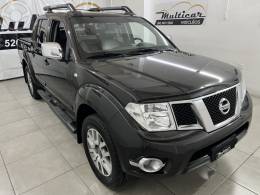 NISSAN - FRONTIER 2.5 SL 4X4 CD TURBO ELETRONIC DIESEL 4P AUTOMÁTICO - 2014/2015 - PRETA - R$ 106.900,00