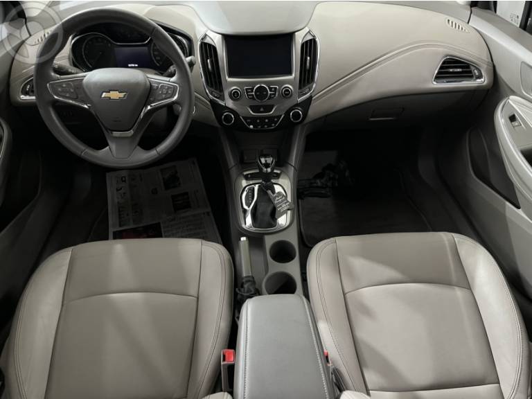CHEVROLET - CRUZE 1.4 TURBO LTZ SPORT6 16V FLEX 4P AUTOMÁTICO - 2019/2019 - CINZA - R$ 101.900,00