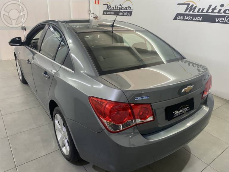 CHEVROLET - CRUZE 1.8 LT 16V FLEX 4P AUTOMÁTICO - 2012/2012 - CINZA - R$ 53.900,00