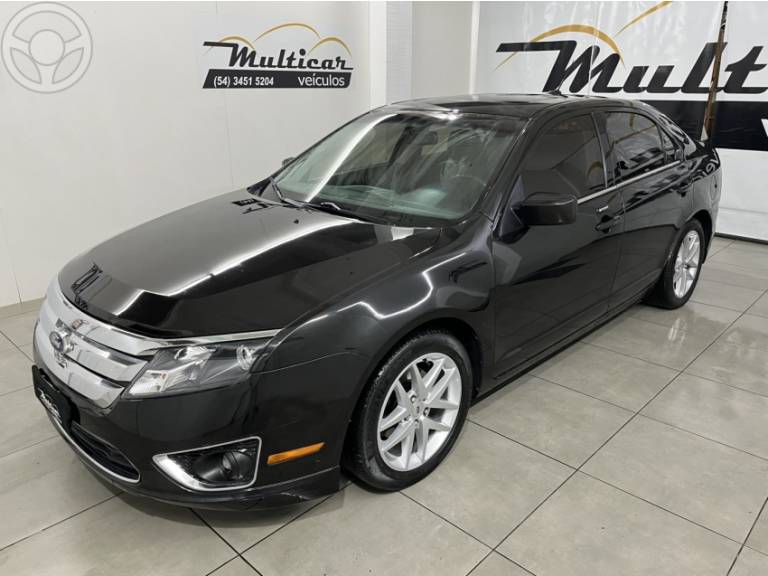 FORD - FUSION 2.5 SEL 16V 4P AUTOMÁTICO - 2011/2011 - PRETA - R$ 44.500,00