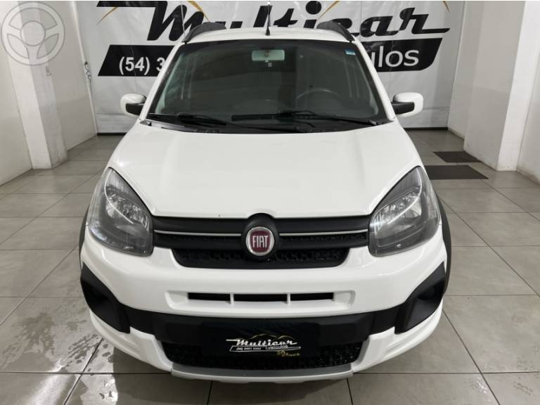 FIAT - UNO 1.3 FIREFLY FLEX WAY 4P MANUAL - 2020/2020 - BRANCA - R$ 52.500,00