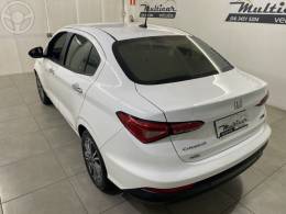 FIAT - CRONOS 1.8 E.TORQ FLEX PRECISION AT6 - 2019/2020 - BRANCA - R$ 69.900,00