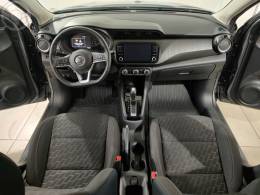 NISSAN - KICKS 1.6 ADVANCE 16V FLEX 4P AUTOMÁTICO - 2021/2022 - CINZA - R$ 101.000,00