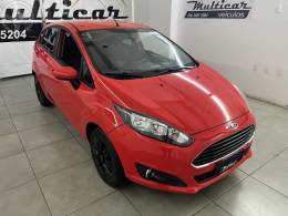 FORD - FIESTA 1.5 S HATCH 16V FLEX 4P MANUAL - 2013/2014 - VERMELHA - R$ 43.900,00