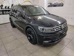 VOLKSWAGEN - TIGUAN 2.0 ALLSPACE R-LINE 350 TSI 4X4 4P - 2018/2018 - PRETA - R$ 154.900,00