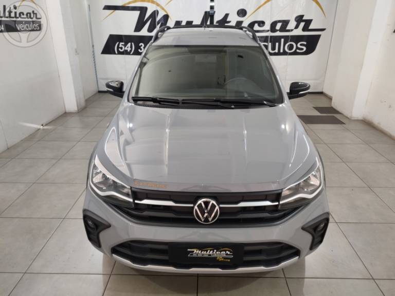 VOLKSWAGEN - SAVEIRO 1.6 MSI EXTREME CD 16V FLEX 2P MANUAL - 2024/2025 - CINZA - R$ 108.500,00