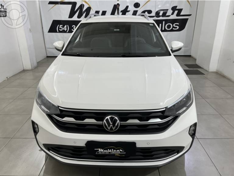 VOLKSWAGEN - NIVUS 1.0 TSI HIGHLINE FLEX 4P AUTOMÁTICO - 2020/2021 - BRANCA - R$ 109.900,00