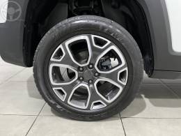 JEEP - RENEGADE 2.0 16V TURBO DIESEL LONGITUDE 4P 4X4 AUTOMÁTICO - 2017/2018 - BRANCA - R$ 92.900,00