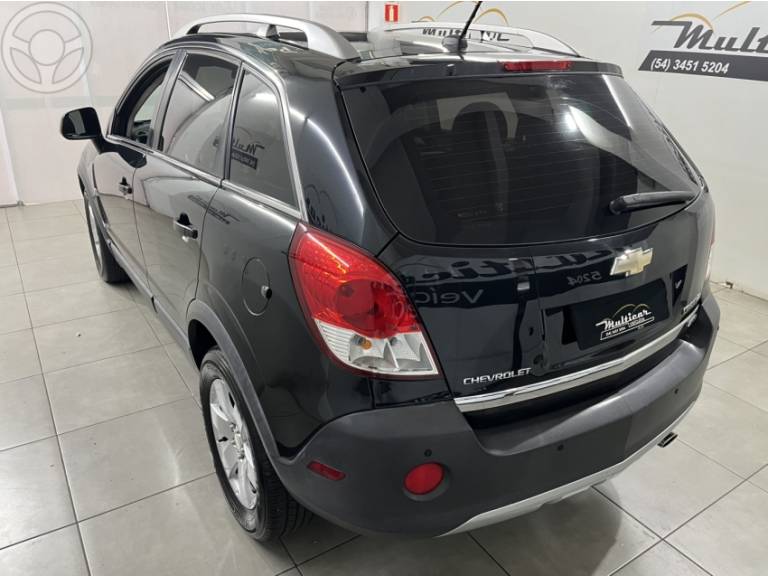 CHEVROLET - CAPTIVA 2.4 SFI ECOTEC FWD 16V 4P AUTOMÁTICO - 2011/2011 - PRETA - R$ 44.900,00