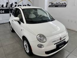 FIAT - 500 1.4 CULT 8V FLEX 2P AUTOMATIZADO - 2012/2012 - BRANCA - R$ 43.900,00