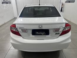 HONDA - CIVIC 2.0 LXR 16V FLEX 4P AUTOMÁTICO - 2014/2014 - BRANCA - R$ 72.900,00