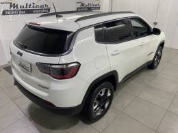 JEEP - COMPASS 2.0 16V DIESEL TRAILHAWK 4X4 AUTOMÁTICO - 2018/2018 - BRANCA - R$ 118.000,00