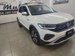 VOLKSWAGEN - T-CROSS 1.0 TSI 12V FLEX 4P AUTOMÁTICO - 2024/2025 - BRANCA - R$ 134.900,00