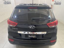 HYUNDAI - CRETA 1.6 16V FLEX SMART AUTOMÁTICO - 2019/2020 - PRETA - R$ 92.900,00
