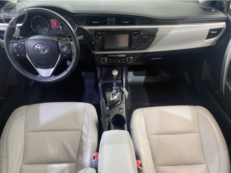TOYOTA - COROLLA 2.0 XEI 16V FLEX 4P AUTOMÁTICO - 2016/2016 - PRATA - R$ 88.500,00