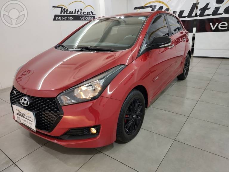 HYUNDAI - HB20 1.6 R SPEC 16V FLEX 4P AUTOMÁTICO - 2019/2019 - VERMELHA - R$ 69.900,00