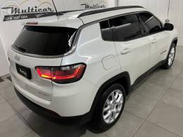 JEEP - COMPASS 1.3 SPORT T270 16V TURBO FLEX 4P AUTOMÁTICO - 2024/2024 - BRANCA - R$ 122.900,00