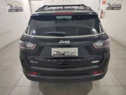 JEEP - COMPASS 1.3 LONGITUDE T270 16V TURBO 4X2 FLEX 4P AUTOMÁTICO - 2023/2023 - PRETA - R$ 125.000,00
