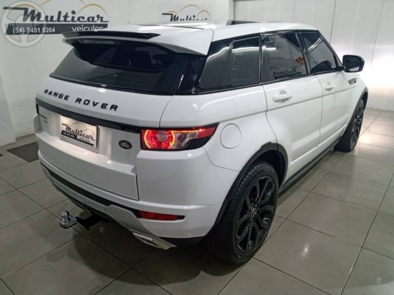 LAND ROVER - RANGE ROVER EVOQUE 2.0 DYNAMIC 4WD 16V 4P AUTOMÁTICO - 2012/2013 - BRANCA - R$ 104.900,00
