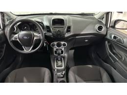 FORD - FIESTA 1.6 SE HATCH 16V FLEX 4P AUTOMÁTICO - 2015/2016 - BRANCA - R$ 54.500,00