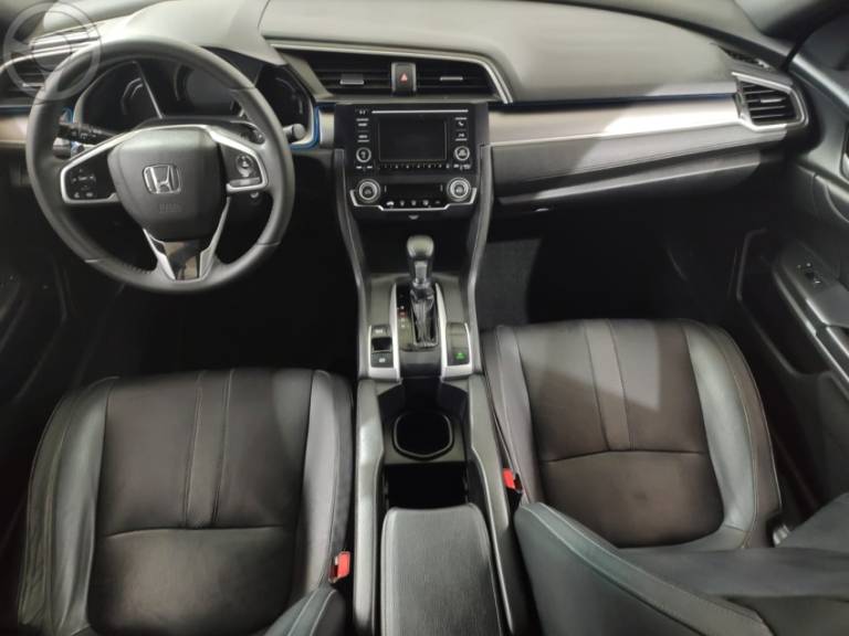 HONDA - CIVIC 2.0 16V FLEXONE EX 4P CVT - 2017/2017 - PRETA - R$ 104.000,00