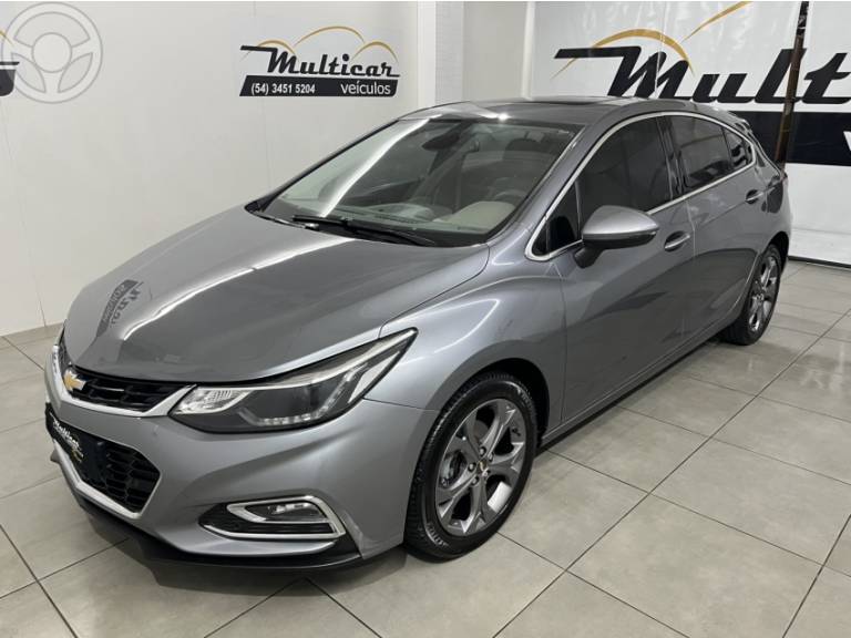 CHEVROLET - CRUZE 1.4 TURBO LTZ SPORT6 16V FLEX 4P AUTOMÁTICO - 2019/2019 - CINZA - R$ 101.900,00