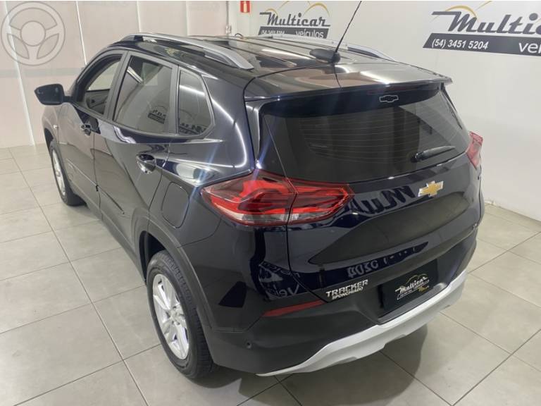 CHEVROLET - TRACKER 1.0 12V LT TURBO FLEX 4P AUTOMÁTICO - 2021/2021 - AZUL - R$ 94.900,00