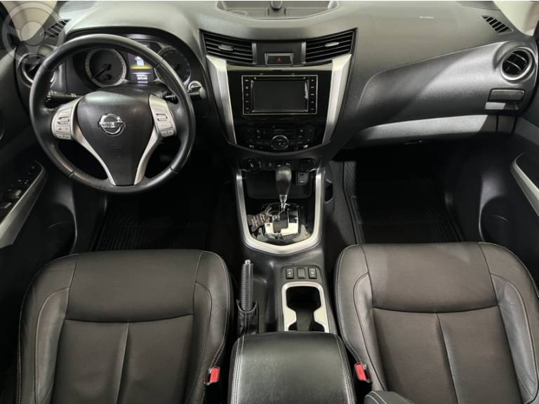 NISSAN - FRONTIER 2.3 LE 4X4 CD BI TURBO DIESEL 4P AUTOMÁTICO - 2017/2017 - BRANCA - R$ 129.900,00