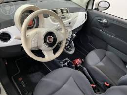 FIAT - 500 1.4 CULT 8V FLEX 2P AUTOMATIZADO - 2012/2012 - BRANCA - R$ 43.900,00