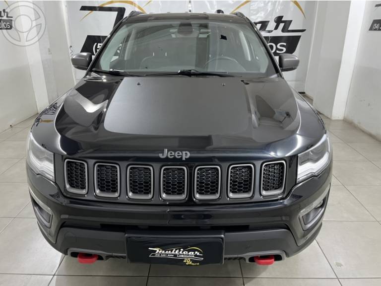 JEEP - COMPASS 2.0 16V DIESEL TRAILHAWK 4X4 AUTOMÁTICO - 2021/2021 - PRETA - R$ 126.900,00