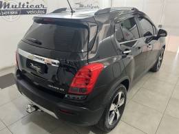 CHEVROLET - TRACKER 1.8 MPFI LTZ 4X2 16V FLEX 4P AUTOMÁTICO - 2014/2014 - PRETA - R$ 67.900,00