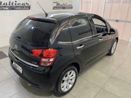 CITROËN - C3 1.6 EXCLUSIVE 16V FLEX 4P AUTOMÁTICO - 2014/2014 - PRETA - R$ 43.900,00
