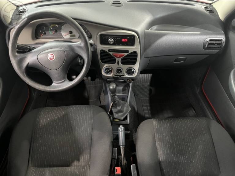 FIAT - PALIO 1.0 MPI FIRE ECONOMY 8V FLEX 4P MANUAL - 2010/2011 - VERMELHA - R$ 29.500,00