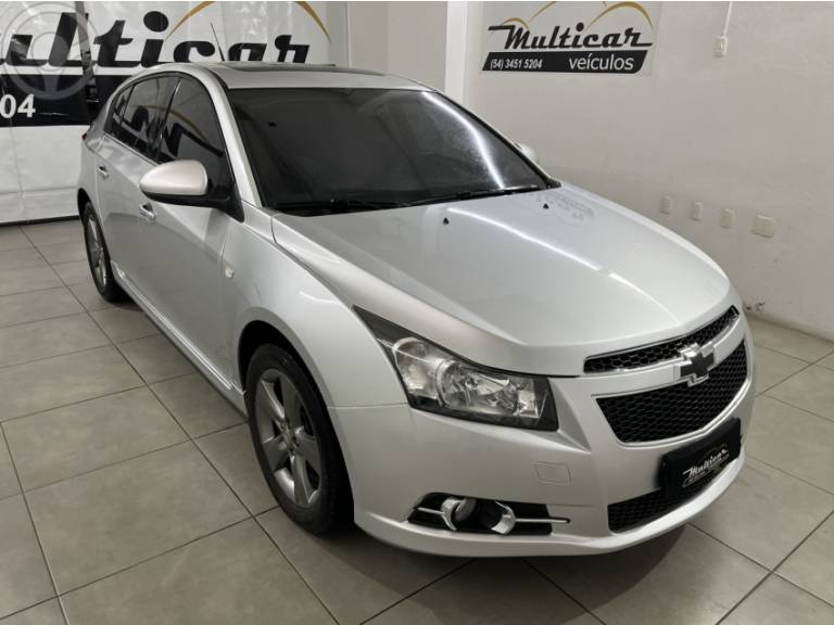 CHEVROLET - CRUZE 1.8 LTZ SPORT6 16V FLEX 4P AUTOMÁTICO - 2014/2014 - PRATA - R$ 68.900,00