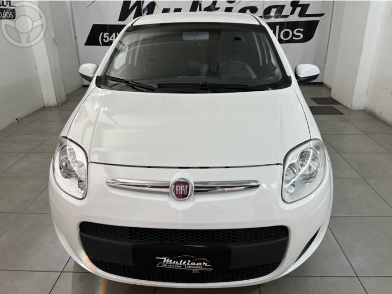 FIAT - PALIO 1.0 MPI ATTRACTIVE 8V FLEX 4P MANUAL - 2017/2017 - BRANCA - R$ 43.900,00