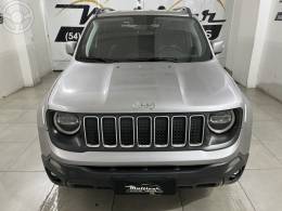 JEEP - RENEGADE 1.8 16V FLEX LONGITUDE 4P AUTOMÁTICO - 2020/2020 - PRATA - R$ 79.500,00
