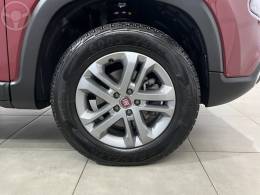 FIAT - TORO 2.0 16V TURBO DIESEL FREEDOM 4WD AT9 AUTOMÁTICO - 2020/2021 - BORDO - R$ 111.900,00