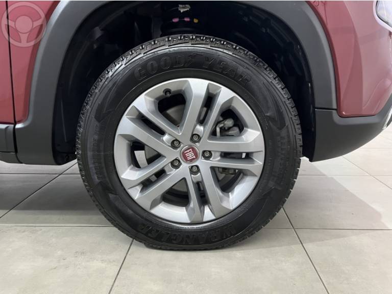 FIAT - TORO 2.0 16V TURBO DIESEL FREEDOM 4WD AT9 AUTOMÁTICO - 2020/2021 - BORDO - R$ 111.900,00